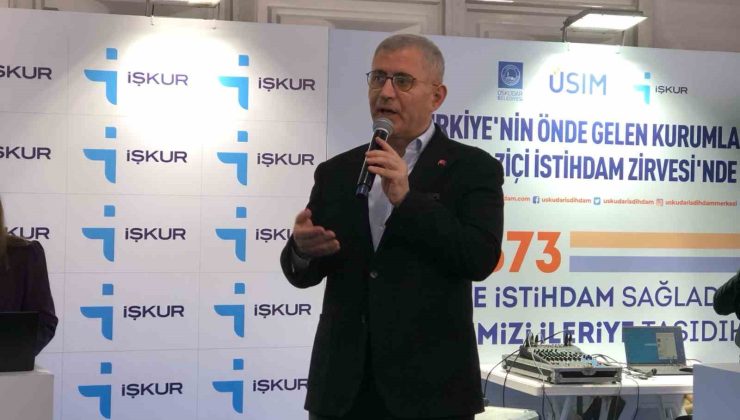 4’üncü Üsküdar Boğaziçi İstihdam Zirvesi başladı