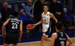 Türkiye ING Kadınlar Basketbol Süper Ligi: Fenerbahçe: 100 – Beşiktaş: 91