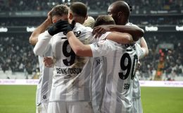 Beşiktaş evinde 4 maçtır mağlup olmuyor