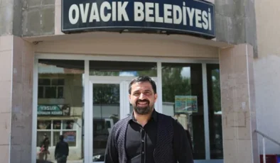 Aşkan Adayı Sarıgül; Ovacık’ta iyi niyetli çabamız devam edecek!