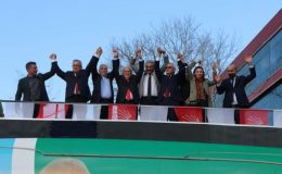 Emin Elüstü; O Sene Bu Sene İlçemizi Gerçek Sosyal Belediyecilik Anlayışıyla Biz Tanıştıracağız!