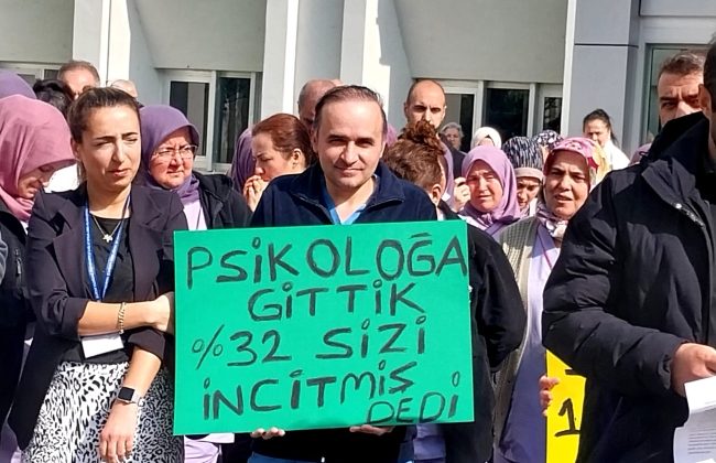 Uludağ Üniversitesi Sağlık Çalışanlarından “Sadaka Zammına” Tepki!