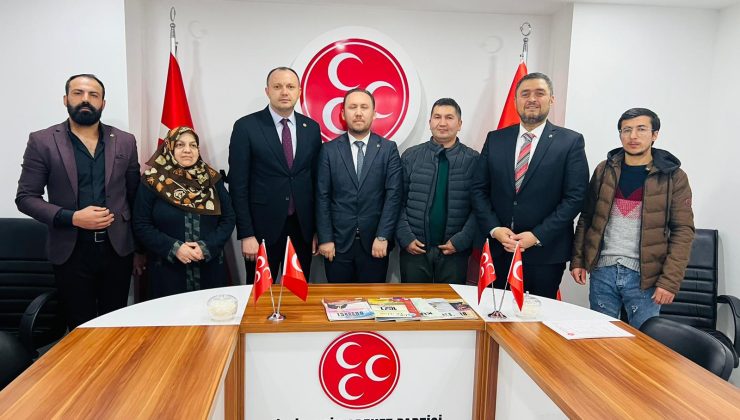 Bolu Gelecek Partisi’nde toplu istifa MHP’ye katıldılar