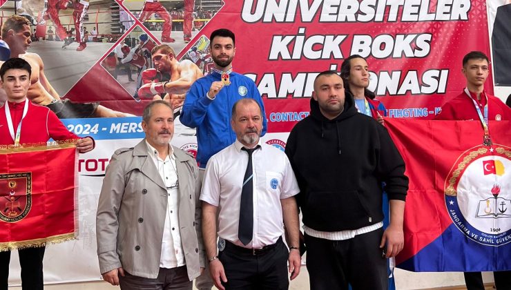 Bursalı Muhammet Türkiye Şampiyonu