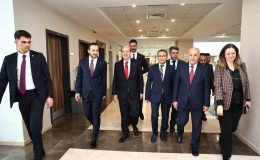 Bağcılar’da “İzler Silinmeden” sergisinin açılışı KKTC Cumhurbaşkanı Tatar’ın katılımıyla yapıldı