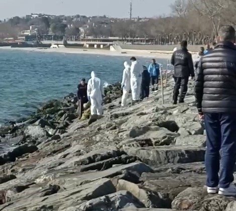 Bakırköy sahilinde bir ceset bulundu