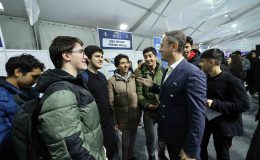 Başakşehir Üniversiteler Tanıtım ve Eğitim Fuarı’nın kapıları 9. kez açıldı