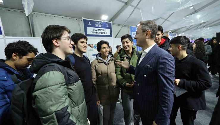 Başakşehir Üniversiteler Tanıtım ve Eğitim Fuarı’nın kapıları 9. kez açıldı