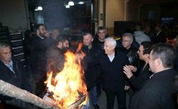 Bozbey’den hal esnafına müjde