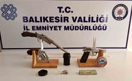 Burhaniye’de Polis suçlulara göz açtırmıyor