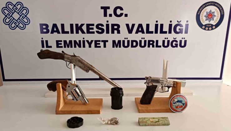 Burhaniye’de Polis suçlulara göz açtırmıyor