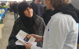 Çan’da vatandaşlar ‘Karbonmonoksit Zehirlenmesi’ hakkında bilgilendirildi
