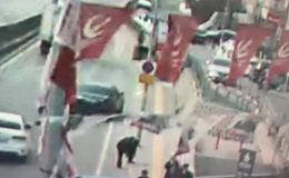 Çekmeköy’de 4 kişinin yaralandığı kazada yeni görüntü orta çıktı