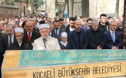 Cumhurbaşkanı Erdoğan’ın dünürünün babası son yolculuğuna uğurlandı