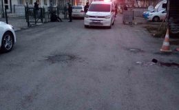 İnşaatta 2 işçi arasında çıkan tartışmada kan aktı