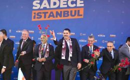 Kartal’daki mitingde konuşan Murat Kurum: