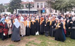 Kırklareli’nde umre yolcuları uğurlandı