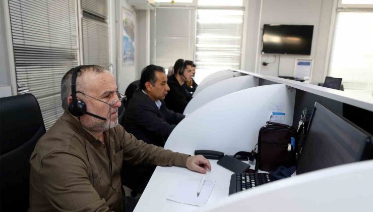 Sakarya Büyükşehir ALO153 Sakaryalıların dert ortağı oldu