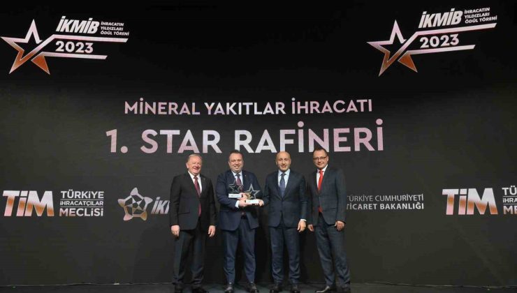 SOCAR Petrol Ticaret ve STAR Rafineri 2023 yılında da ‘İhracatın Yıldızı’ oldu