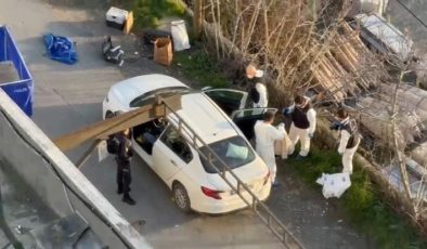Sultangazi’de otomobildeki kişiye silahlı saldırı düzenleyen şüpheli yakalandı