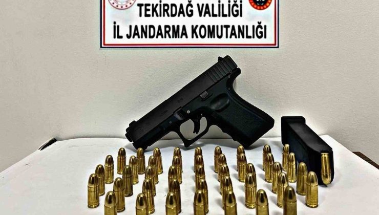 Tekirdağ’da silah ve uyuşturucu operasyonu