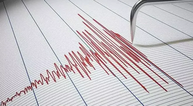 Bursa Gemlik’te 3.1 büyüklüğünde deprem