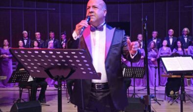 Balıkesir Türk Müziği Korosu Bodrum’da konser verdi