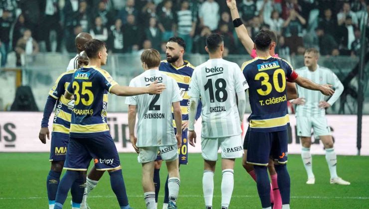 Beşiktaş’ta Svensson, Fenerbahçe derbisinde yok!