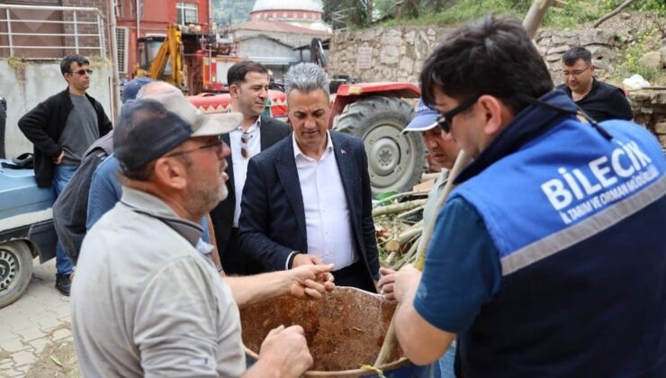 Çiftçilere Trabzon hurması yetiştirmenin püf noktaları anlatıldı