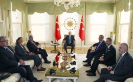 Cumhurbaşkanı Erdoğan, Yeni Zelanda Başbakan Yardımcısı Peters’i kabul etti