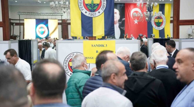 Fenerbahçe Yüksek Divan Kurulu’nda oy verme işlemi başladı