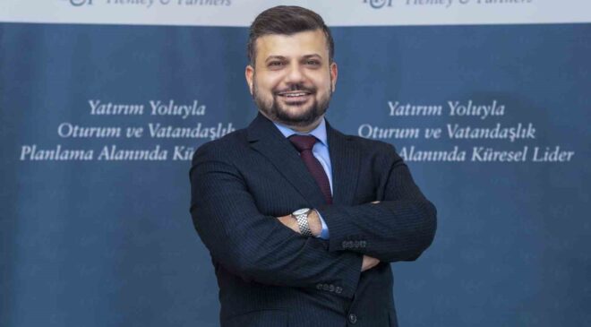 Henley & Partners uluslararası yatırımcıları Türkiye’ye çekmeyi hedefliyor