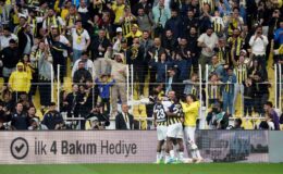 Trendyol Süper Lig: Fenerbahçe: 1 – Beşiktaş: 0 (İlk yarı)