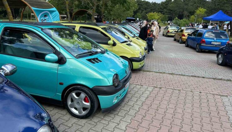 156 Twingo araç Kavacık’ta buluştu