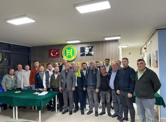 Hürspor’da Muhtar İlhami Akdağ Dönemi