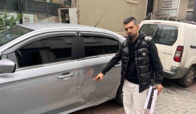 Aracı kazaya karışan CHP’li Meclis Üyesi Barış Ural hakkında “tehdit” iddiası: Kaza anı kamerada