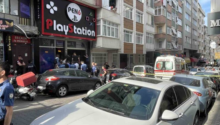 Bahçelievler’de oyun salonuna silahlı saldırı: 1 ölü