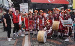 Balkanlardan gelen öğrenciler, Gençlik Şöleni’nde sahne aldı