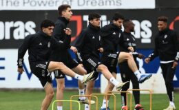 Beşiktaş, Alanyaspor maçı hazırlıklarına devam etti
