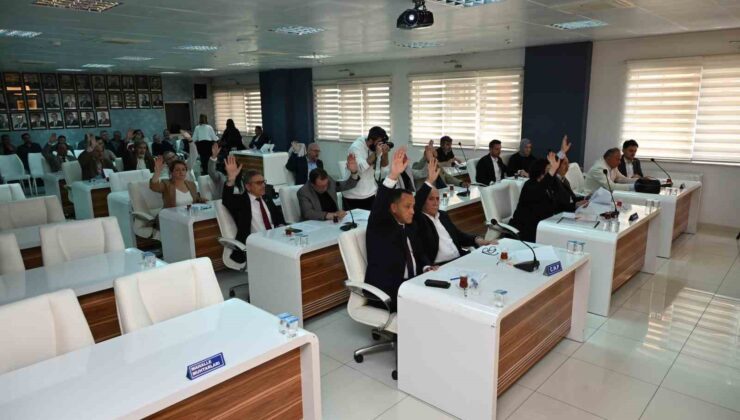 Bozüyük Belediye Meclisi Mayıs ayı toplantıları sona erdi