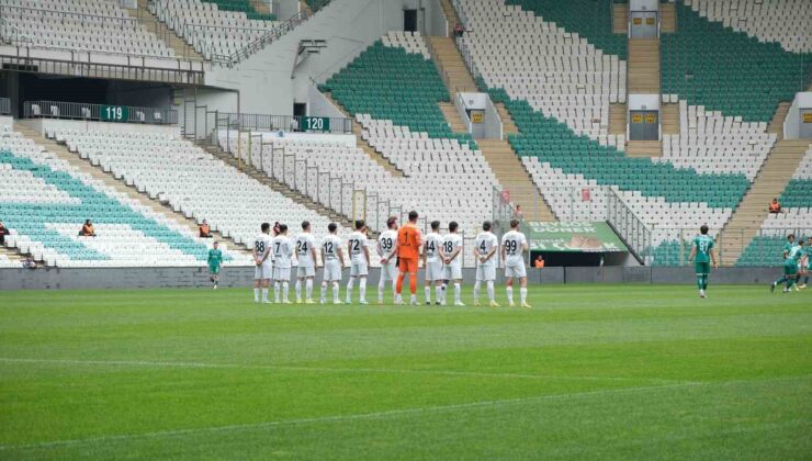 Bursaspor 3-0 hükmen galip sayıldı