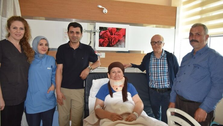Çanakkale Devlet Hastanesinde ilk kez ‘Chiari Malformasyonu’ operasyonu yapıldı