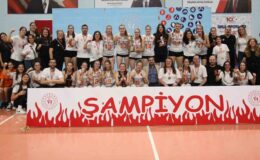 Eczacıbaşı Yıldız Kız Takımı Türkiye şampiyonu oldu