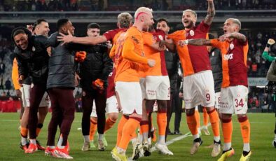 Galatasaray, son 2 haftaya 6 puan farkla girdi