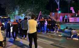 İstanbul’da “yetersiz ehliyet” kovalamacası kazayla bitti: 2’si polis 3 yaralı