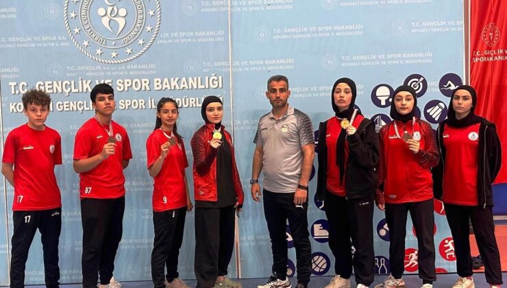 Karate il Şampiyonasında 5 madalya Körfezli sporcuların oldu