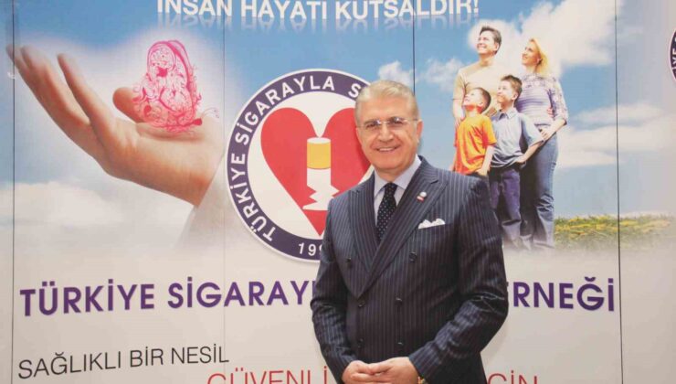 Prof. Dr. Aydın: “Gençlerimizi ve çocuklarımızı tütün endüstrisinin müdahalesinden koruma önceliğimizdir”