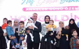 Sultangazi Belediyesi “Hoş Geldin Bebek” programında 300 bebek ve anneyi ağırladı