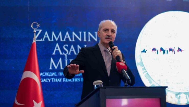 TBMM Başkanı Kurtulmuş: “Türkiye milli savunma sanayide güçlü bir ülke olacak”