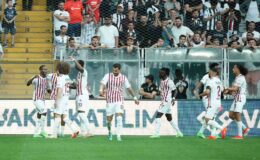 Trendyol Süper Lig: Beşiktaş: 0 – Hatayspor: 1 (İlk yarı)